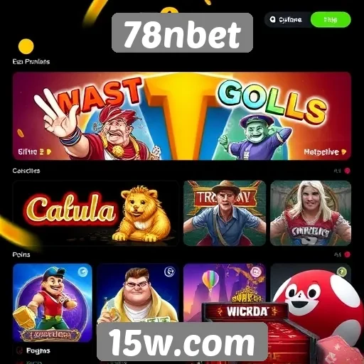 Jogos populares disponíveis na plataforma 78nbet