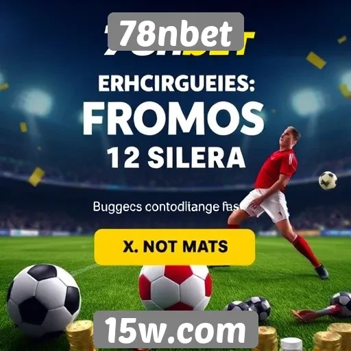 Promoções destacadas do site 78nbet